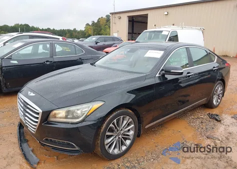 2015 Hyundai Genesis 3.8 из США, поврежденный, VIN KMHGN4JE6FU044213